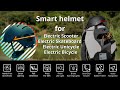 BEST Smart helmet for Electric Riders- Livall BH51M Neo! - More features than the Lumos Matrix!