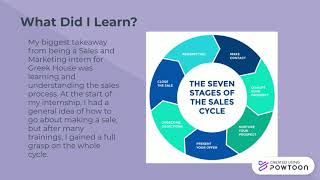 Internship Final Presentation