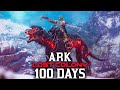 I Spent 100 Days in Ark Lost Colony... Here's What Happened