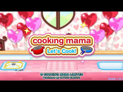 #CookingMama ...เกมส์ทำอาหารเหมือนจริงมาก!!