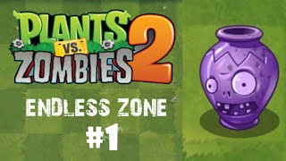 Vasebreaker Endless 100 Waves Completed Wave 1  10  Plants Vs Zombies 2