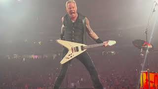 Metallica - Phoenix, AZ 9/1/2023 - Creeping Death, Harvester of Sorrow - Front Row