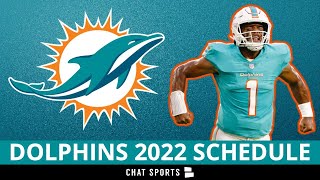 Miami Dolphins NFL Schedule Leaks? (Updated 5/10/22) – The Dolphin Seer