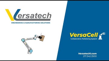 VersaStack Collaborative Palletizing Robot Cell