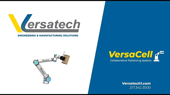 VersaStack Collaborative Palletizing Robot Cell