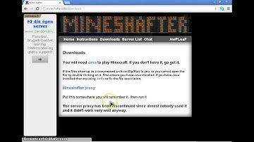 Minecraft How to download Mineshafter