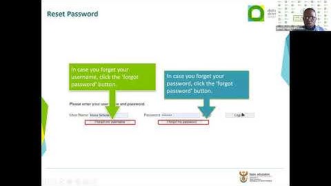 How to Log on to the DDD Dashboard Webinar