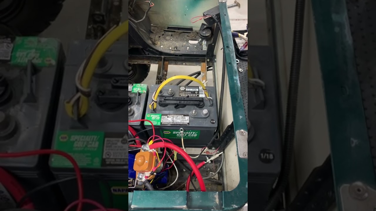 DIY battery lift strap YouTube