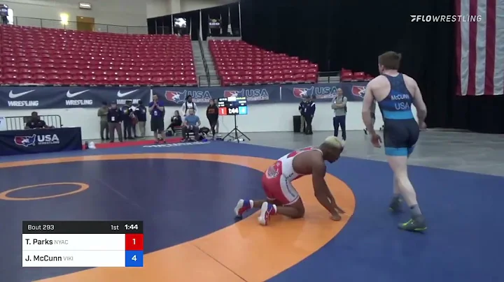 77 Kg 7th Place - Terrance Parks, New York Athleti...