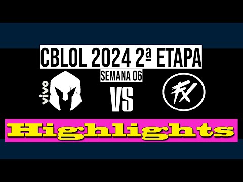 VIVO KEYD VS FLUXO | CBLOL 2024 | Highlights