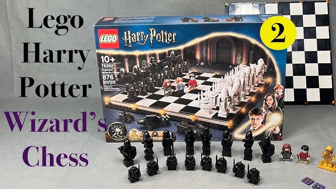 Blocos de montar - LEGO Harry Potter - Hogwarts - Wizards Chess LEGO DO  BRASIL