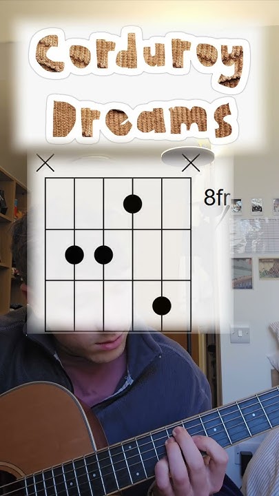 How To Play Corduroy Dreams On Guitar Corduroy Dreams - Rex Orange County Guitar Chord Tutorial #guitar #