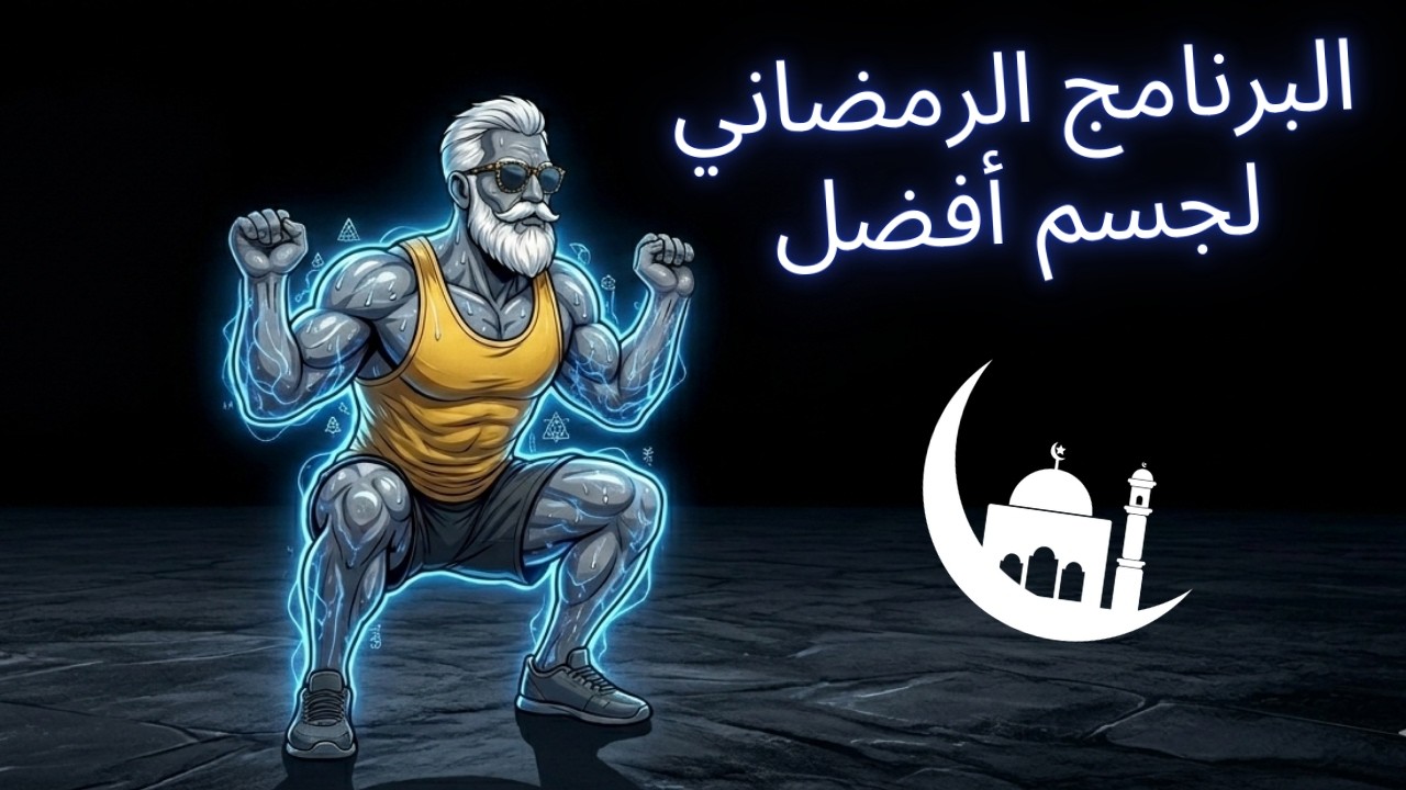 هل يمكن بناء جسم قوي خلال شهر رمضان؟ 🤔