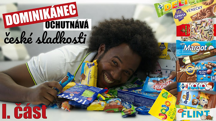 Dominican tastes Czech sweets for the first time | Czechminicano