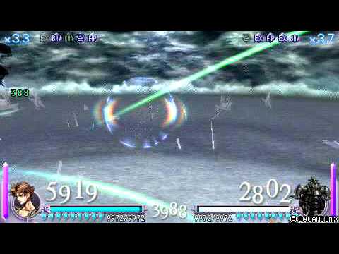ＤＦＦ対戦　バッツ（ソウ）ｖｓガブラス（シロ）