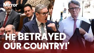 ‘He lied FOR YEARS!’ | Starmer issues SCATHING attack on Mandelson following Epstein revelations