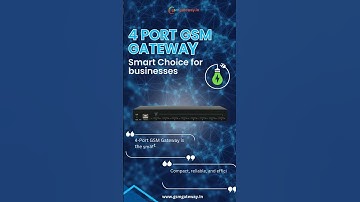 4 port gsm gateway | Gsmgateway.in