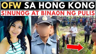 OFW SA HONG KONG AT HULING SANDALI SA KAMAY NG BOYFRIEND NA PULIS | DJ ZSAN TAGALOG CRIMES STORY