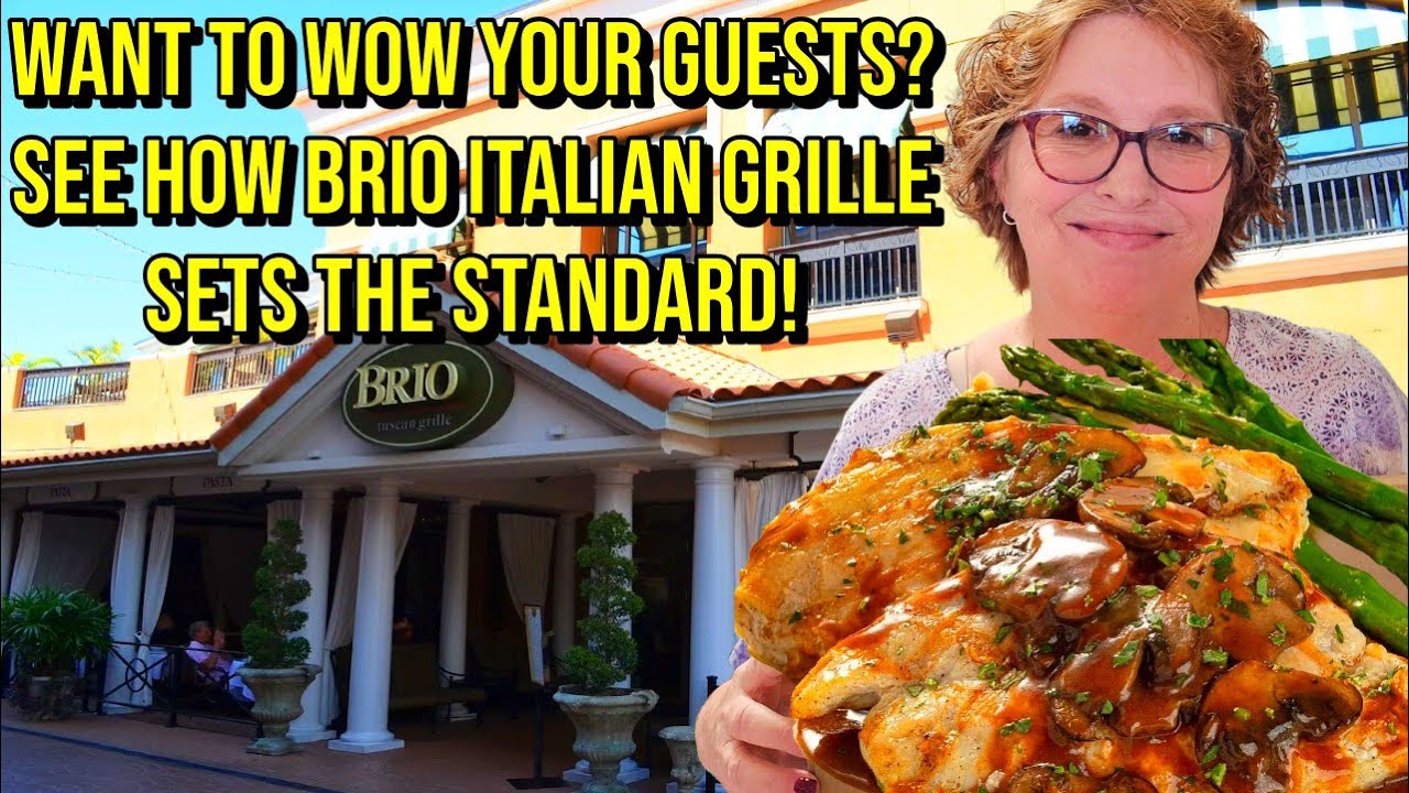 Is Brio Italian Grille the Best Venue for a Banquet Party? We Think So, But what about the food?