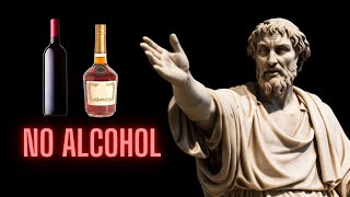 Quit Drinking with Stoic Wisdom: Regain Control of Your Life 🍷➡️💪 #stoic #stoicismquotes