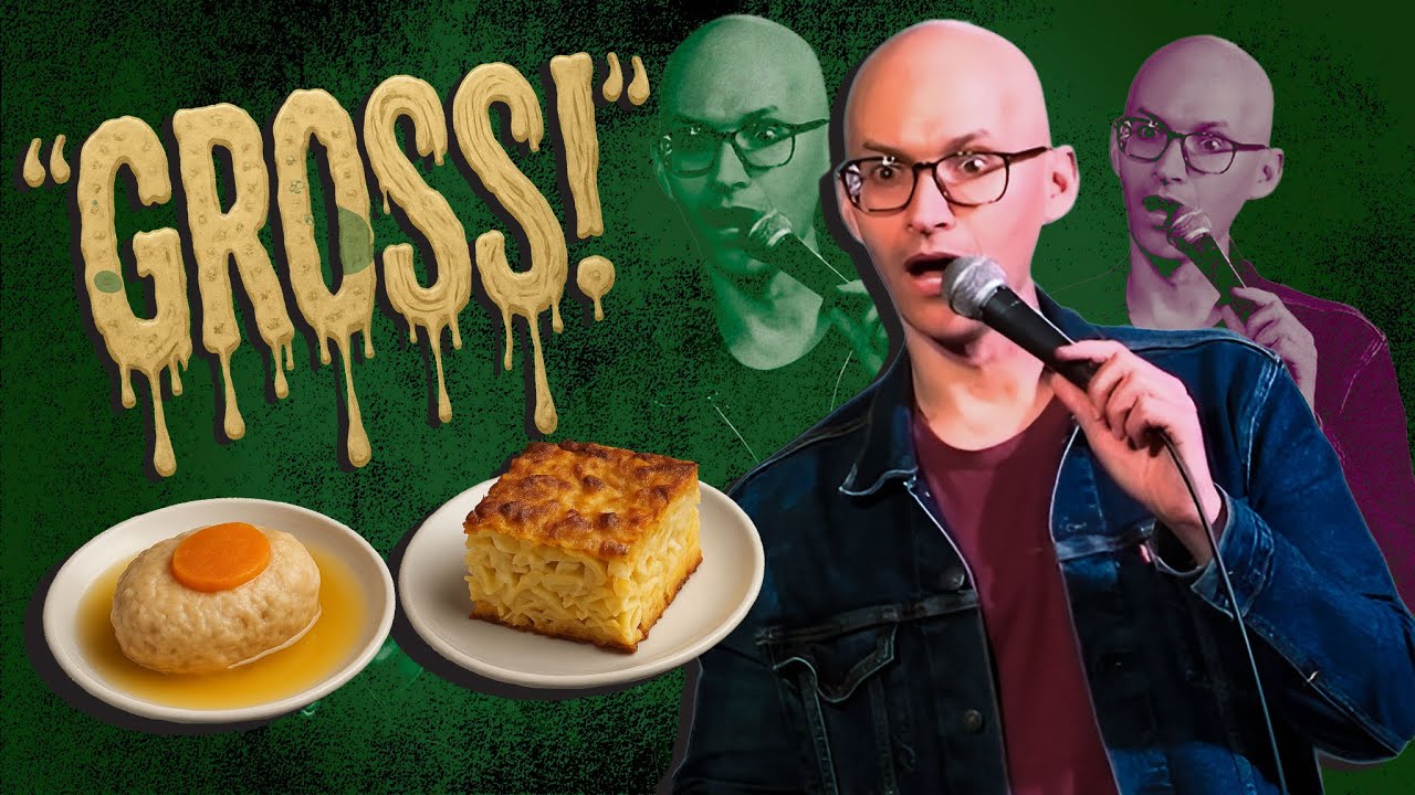 Heckler vs Comedian: Jewish Food | Eric Schwartz Crowd Work Comedy