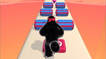 BLOB RUNNER 3D🧞‍♂️⭐️ - All Levels Gameplay Android, iOS v.39