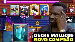 DECKS MALUCOS COM PEQUENO PRÍNCIPE NO CLASH ROYALE