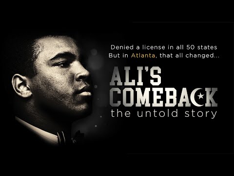 Ali's Comeback: The Untold Story (2020) fragman