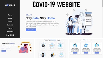 Learn How To Make A Responsive COVID-19 Website Design in Just 5 Simple Steps!