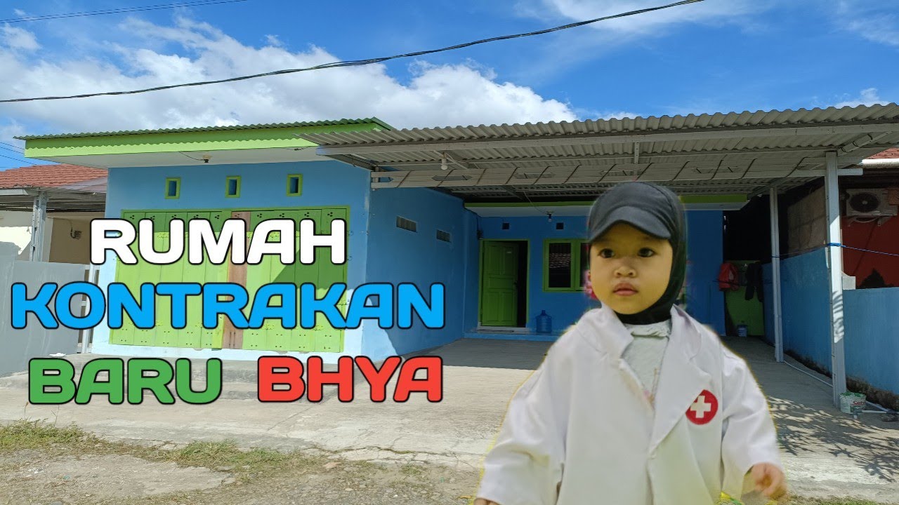 RUMAH KONTRAKAN BARU BHYA | ROOM TOUR KONTRAKAN BARU | ADA TAMAN ...