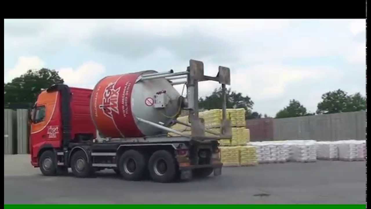 Wehrhahn Dry Mix Mortar Production Plant