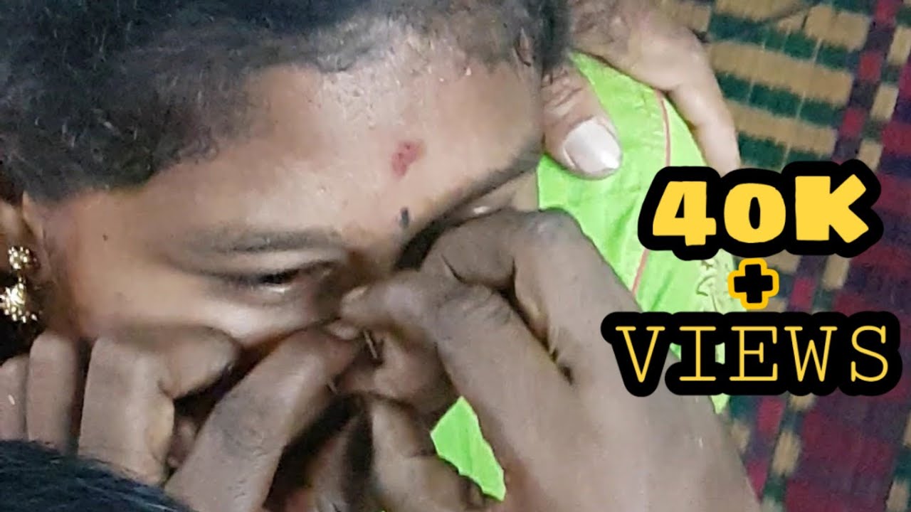 NOSE PIERCING VIDEO | TAMILNADU