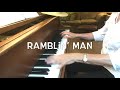 Rambling man stride piano  elizabeth wynne