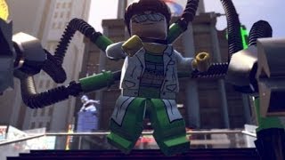 LEGO Marvel Super Heroes (PS4) - Doctor Octopus Boss Fight