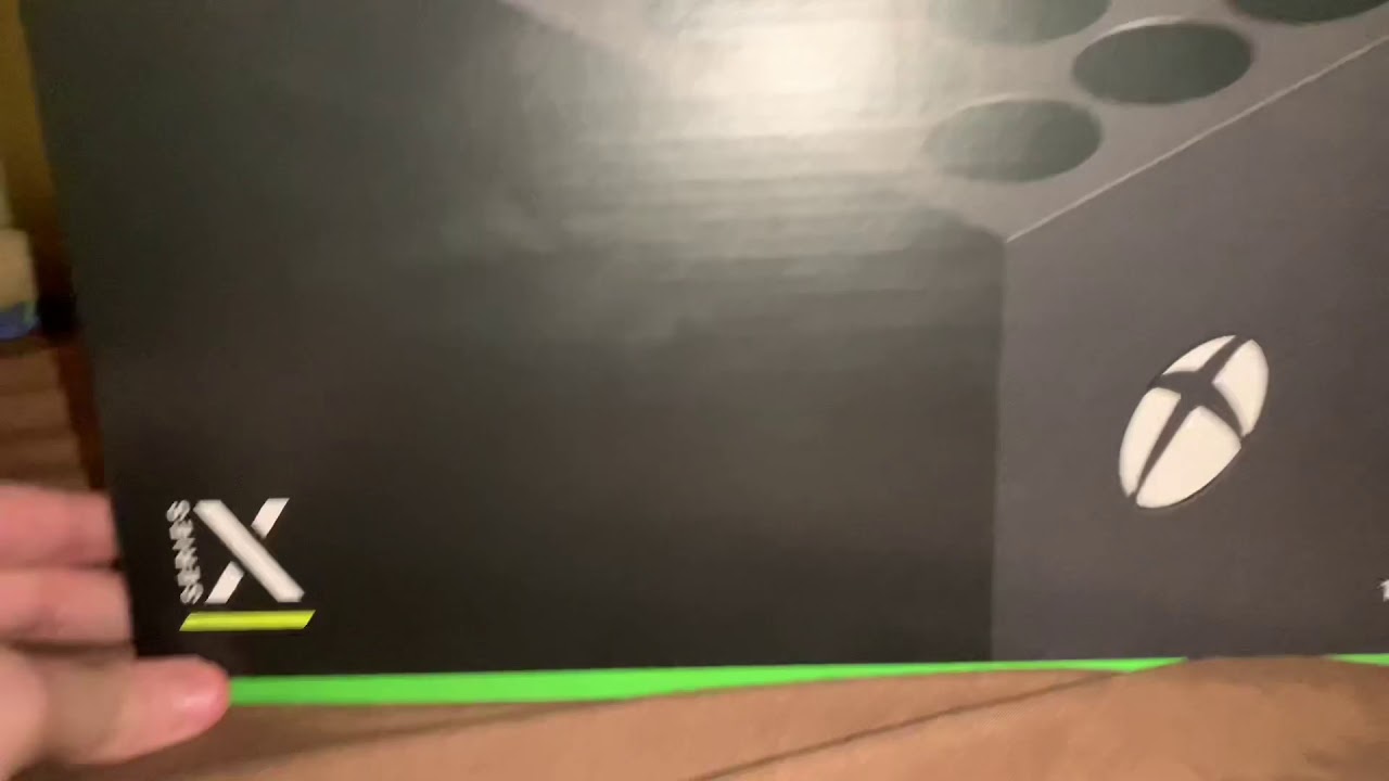*NEW* Quick Unboxing The Xbox Series X ( Next Gen Console ) - YouTube