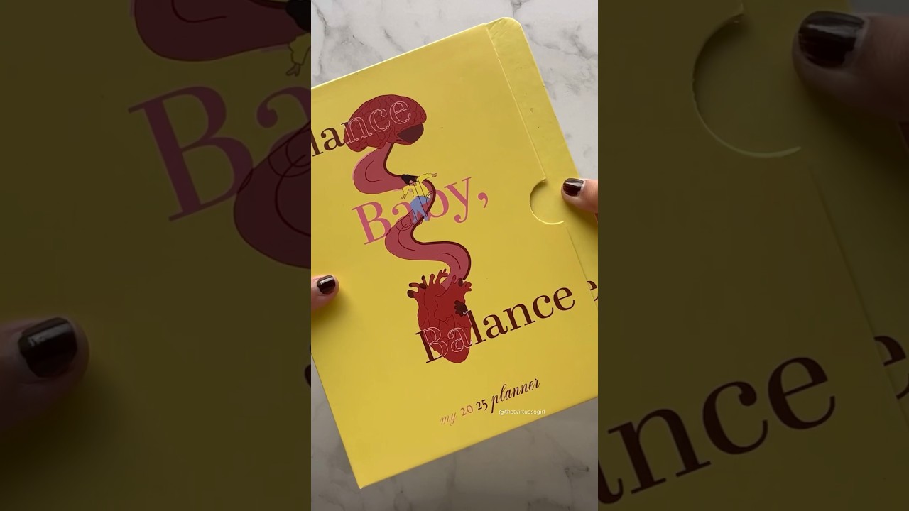 2025 planner unboxing📦📖 