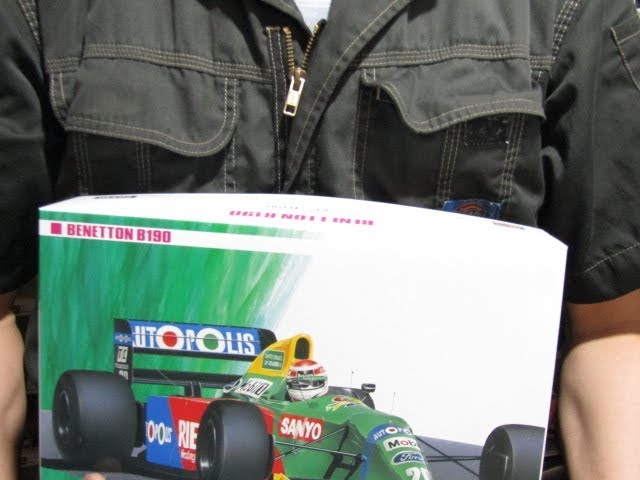ハセガワ　f1 プラモデル　7個セット　ベネトン 気になるキット ハセガワ1/24 ベネトンB190bフォード