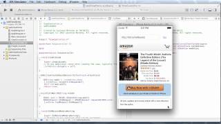 iOS7 Book Chapter 11: Web Views and Connections Part 1