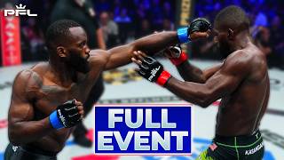 NO JUDGES NEEDED! | PFL 3, 2025 | Main Card | Full Fight Card Compilation screenshot 2