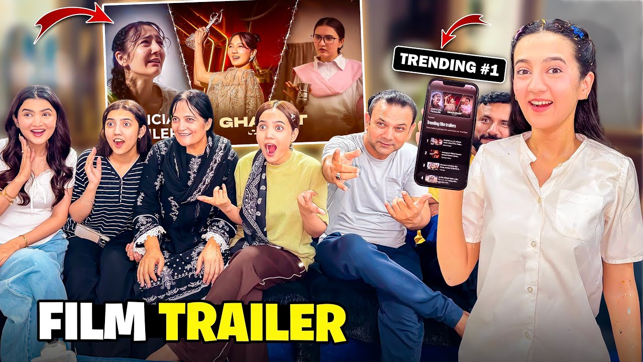 Sab Trailer Dekh Kar Shocked Ho Gaye! 😱| We’re #1 Trending! 🔥| Emotional Reaction | Sistrology 