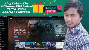 PlayTube – The Ultimate PHP Video CMS & Video Sharing Platform Giveaway Result