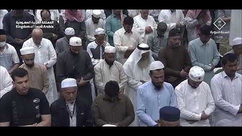 سورة السجدة كاملة بصوت الشيخ أحمد بن علي بن عبدالرحمن الحذيفي من المسجد النبوي الشريف