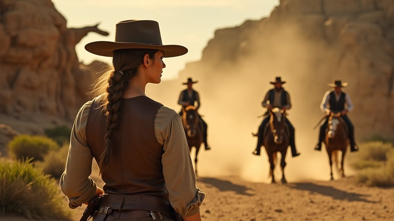 They Threatened A Woman Traveling Alone — She'd Taken Down Worse Men Than Them