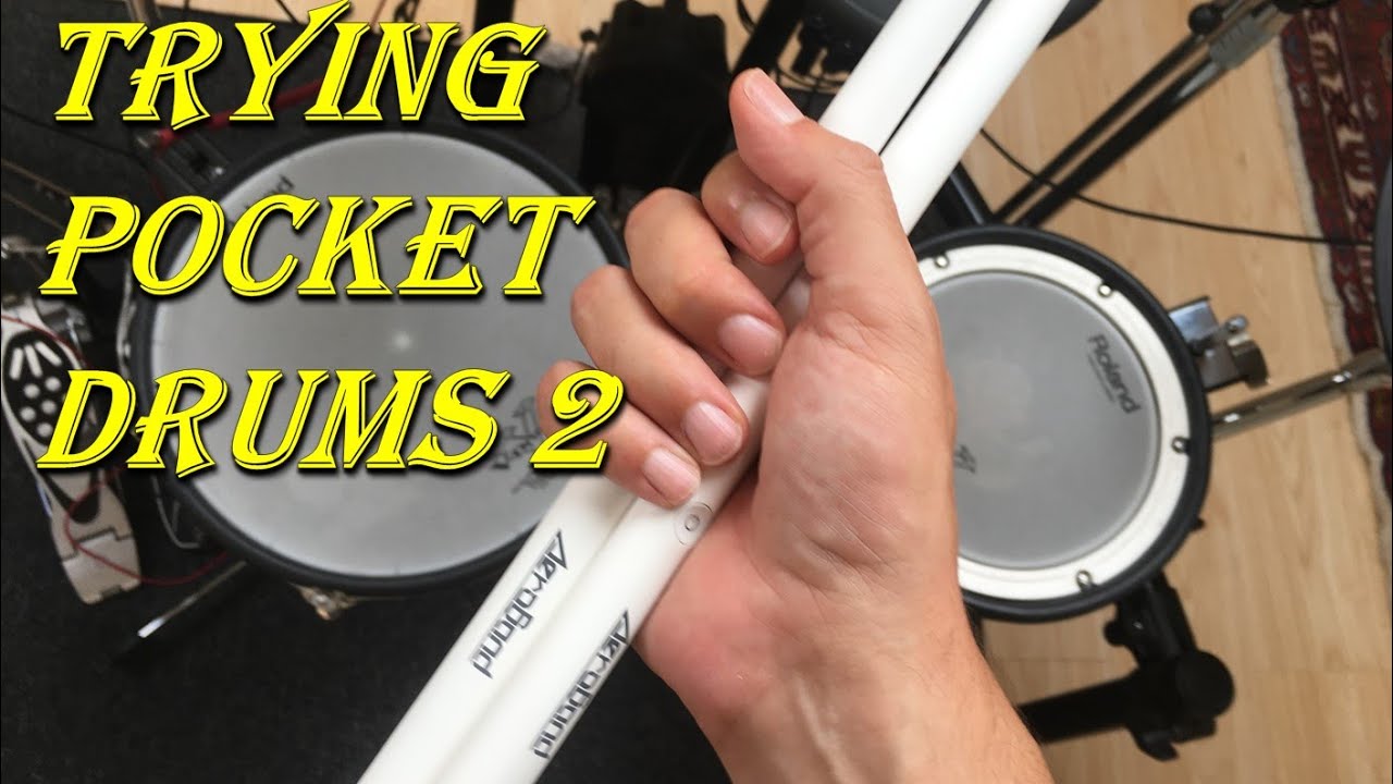 Aeroband Pocket Drum - A new way to be a musician 