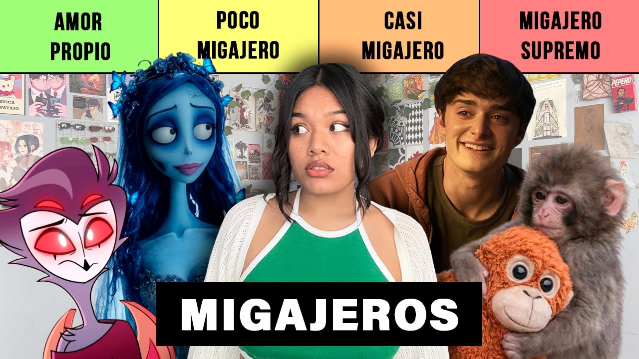 TIERLIST: LOS PERSONAJES MÁS MIGAJEROS DEL MUNDO
