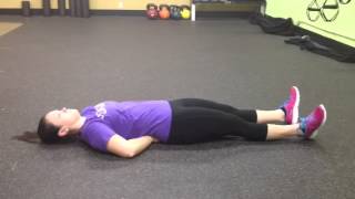 Bent Leg Raise - Core