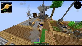 Minecraft Modpack (Star Technology) Let's Play Part 4 The Rubber Is Needed, Stress Tested N Bronzeno