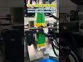 tea packaging machine, gusset pouch 250g 400g packing, tea granule weighing and filling. #machine