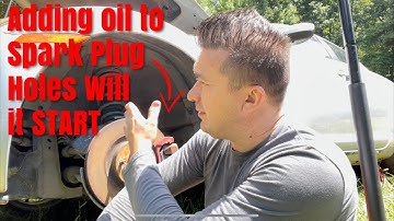 Adding oil to Spark Plug Holes Will it START? Mazda RX-8 Cranks but won’t Start