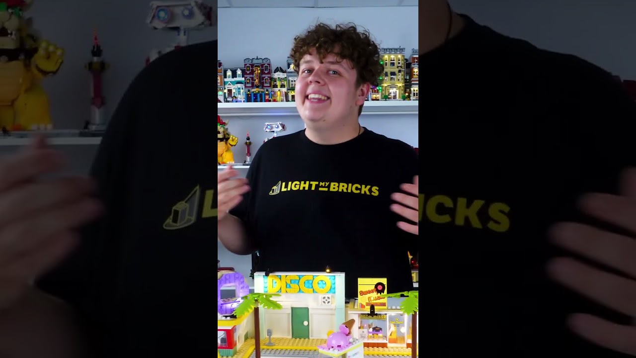 Light it up like Dynamite with the NEW LEGO BTS Dynamite Light Kit! 